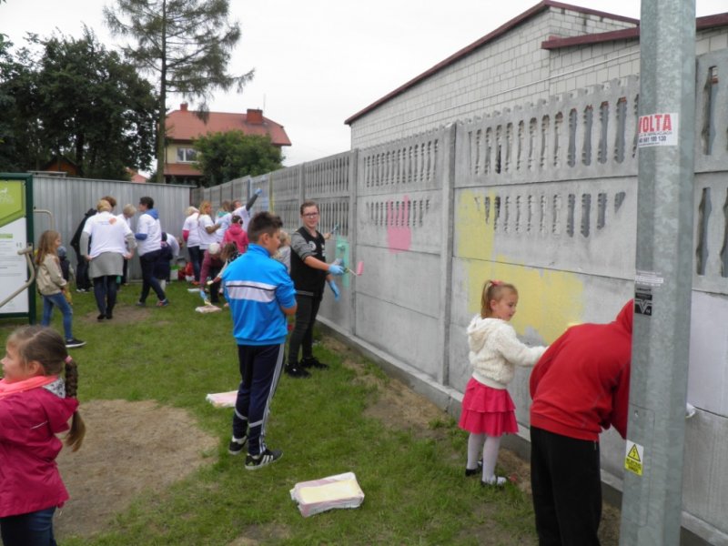 Otwarcie siłowni zewnętrznej w Pilczynie 